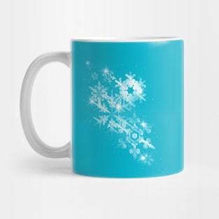 Snow Flakes of Hope Mug